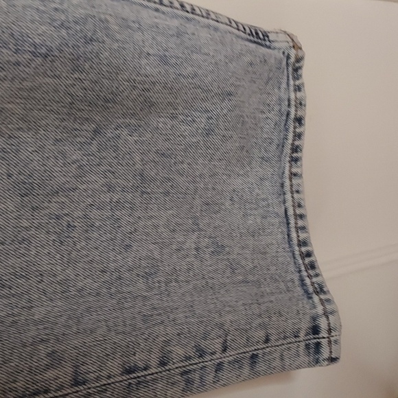 Hudson Jeans Jade High Rise Straight Loose Fit Jeans - Picture 10 of 12